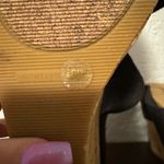 Lucky Brand  Black Wedges with Cork-Style Heel Photo 6