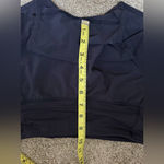 Lululemon  Run Times Short 4-way Stretch 4" Midnight Navy Size 4 Athletic Short Photo 13