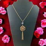 Fashion Necklace Gold Tone 26” Photo 1