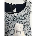 Bec & Bridge NEW  Printed Fit and Flare Blouse Black White Size 8 Photo 3