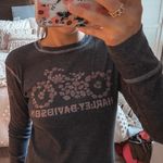 Harley Davidson Gray Vintage Long sleeve Photo 3