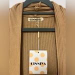 Boutique New Womens Long Heavy Cardigan Size L/XL Photo 1