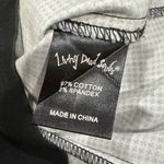 Living Dead Souls White Black Pinup Midi Dress Women’s Small White Photo 3