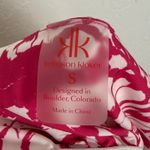 Krimson Klover Sleeveless Strappy Crossback Tropical Print Midi Dress Sz Small Photo 2