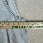 Abercrombie & Fitch  Y2K Denim Jumper Overall Skirt Preppy Photo 4