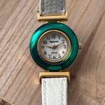 Majestron Vintage Set Collection Ladies Watch Interchangeable Bezel and Straps White Photo 6