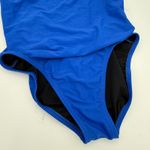 Nike  Women's Blue Fastback One Piece Swimwear Size 12 / 38 Photo 4