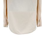 Equipment  Femme Raquel Long Sleeve Keyhole Blouse Top Small Photo 4