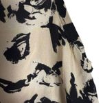 Proenza Schouler Scribble Rose Floral Sleeveless Silk Ruffle Top Size 4 Photo 8
