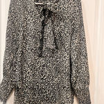 Dennis Basso  Cheetah Patterned Blouse Photo 0