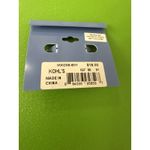 Simply Vera Wang Drop Earrings Stone Crystal Glam Rock Edgy Classy Photo 3