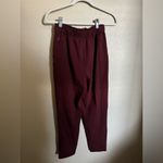 Lululemon  Keep Moving‎ 7/8 Pant Size 4 in Red Cassis Photo 5