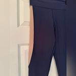 Johnny Was  Calme Color Blocked Leggings Women’s Navy Blue Gold Size XS Photo 4