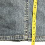 Forenza Dress Y2K Womens 12 Denim Halter Button Front Blue Jean Pockets VTG 90s Photo 5