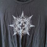 LA Hearts  Black Tee Photo 1