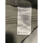 American Eagle  Jeans Size 1R Olive Green So Slimming Girlfriend Slim Leg Ankle Photo 7