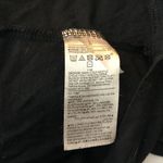 Gap  Luxe Womens Long Sleeve Black Top Pleated Scoop Neck Size L Photo 3