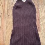 Cotton Candy LA Cotton Candy Brown Backless Dress Photo 1