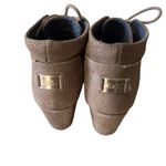 Toms  Taupe Wedge Shoes 6.5 Photo 1