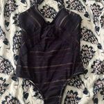 Kona Sol  ONE PIECE SWIMSUIT NAVY WOMEN'S SIZE Small Very Slimming! Must See. Photo 0