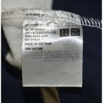 Uniqlo 100% Cotton Blue Stripe Pocket Shift Tunic Dress XS Nautical Beach Pocket Photo 7