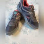 Saucony  Grid Cohesion TR11 Running Shoes (size 9.5), Grey, Peach Photo 7