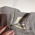 Gap Vintage Women’s Bermuda Trouser Shorts Brown Size 10 Medium 100% Cotton Photo 8