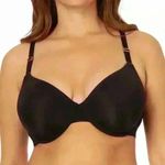 Lively Black Wired Bra Convertible Straps Elastic Band Lace Detailing Size 34DD Photo 7