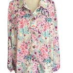 Vintage Floral Button Photo 3