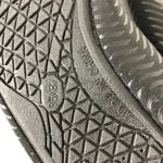 Womens Water Shoes Slip On Fabric Lightweight 5/6 Black Photo 4