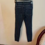 frame denim Frame Le Skinny De Jeanne Raw Jolie Distressed Jeans Photo 7
