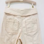 Ulla Johnson Kingston high-waisted tie ankles Jeans in Cream Photo 8