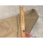 Quince ‎ Women's Organic Stretch Cotton Chino Bermuda Shorts Light Khaki Pants 8 Photo 7
