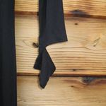 Monrow Black Midi Body Con Dress Black Size XS Photo 4