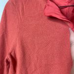 Bottega Veneta  Cashmere Silk Salmon Coral Open Front Sweater Cardigan IT 42 US 6 Photo 4