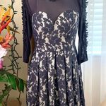 Modcloth NEW Chi Chi London Sweetheart Neckline Mesh Lace Mini Dress Photo 1