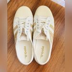 Gola Coaster Slip On Shoe in gold/white womens size 10 (US) White Photo 3