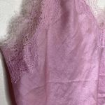 Victoria's Secret Pink Glitter Sparkle Tank Top Lace Pajama Size Small Photo 3