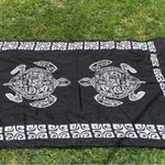 Black and White Patterned Sarong Size 0 Photo 6