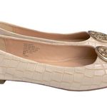 Nanette Lepore  “ Haylie Flat” Sz 8M  faux croc flats Photo 2