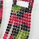 ZARA  Rhinestone Earrings Photo 2