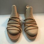 Madewell  Sandals Kathryn Espadrille Slide in Brown Amber Leather Sz 9.5 BNWT Photo 5
