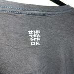 One Teaspoon NWT  OT Logo Crew Neck Tee - Black Short Sleeve Photo 3