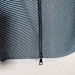 Cop Copine Black Teal Zip Up Pencil Skirt Womens 6 Modest Straight Fall Photo 10