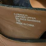 Etienne Aigner  Elegant Brown Slingback Heels Photo 6