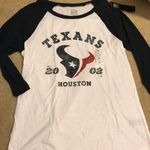 NFL Women’s  Houston Texans long sleeve t shirt Photo 0