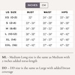 Kenny Flowers Bikini Top Swimsuit Swim Terry Key West Watercolors L Large New Orange Photo 6