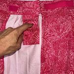 Ripskirt Hawaii Hot Pink Botanical Print Adjustable Wrap Skirt Length 3 Size M Size M Photo 5