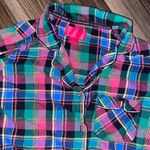 PINK - Victoria's Secret Victoria’s Secret button up flannel Photo 1
