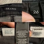 J Brand Womens Jeans Washed Black 811 Mid-Rise Skinny Jeans Affray Distressed 26 Photo 10